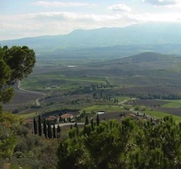 val de orcia