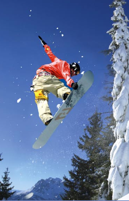 snowboarder