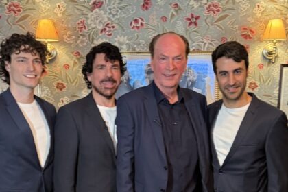 Herbert Knaup und die Impulso Tenors