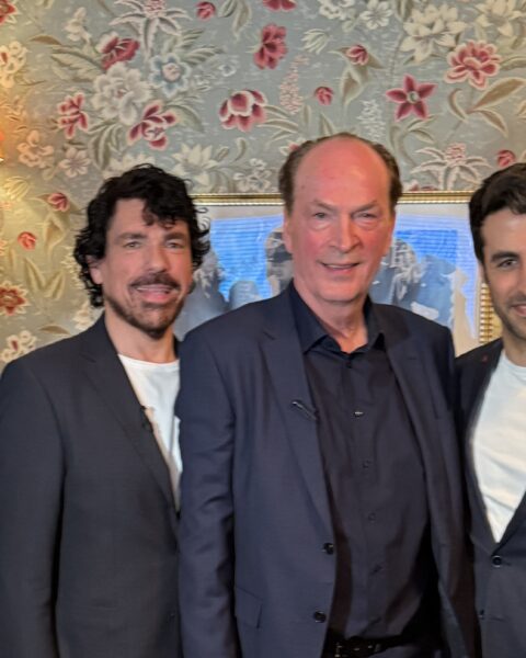 Herbert Knaup und die Impulso Tenors