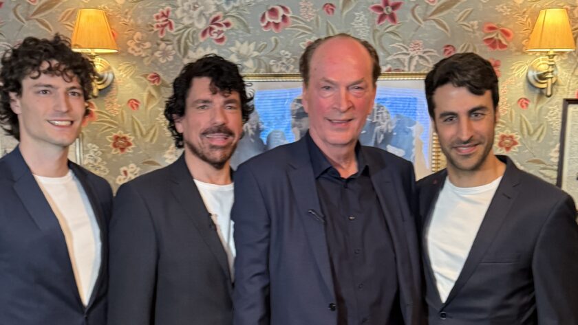 Kulturgenuss im Allgäu: Herbert Knaup und die Impulso Tenors bringen „Behind the Music“ in den Tannenhof 1 Herbert Knaup und die Impulso Tenors